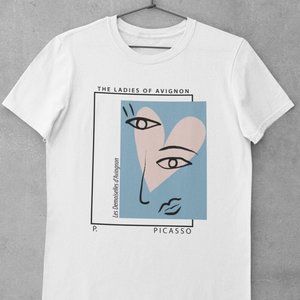 The Ladies of Avignon T shirt